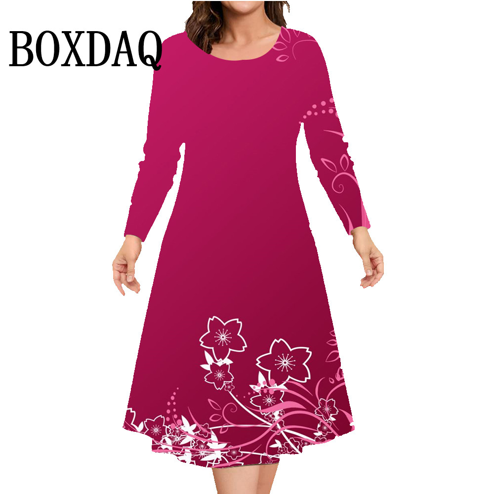 Winter Clothing Line - Abito a maniche lunghe autunno inverno