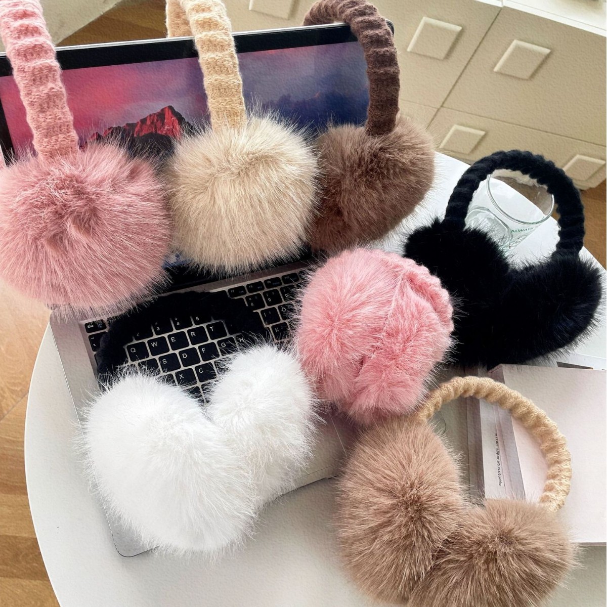 Winter Clothing Earmuffs - Anjj Nuovi paraorecchie invernali caldi antivento