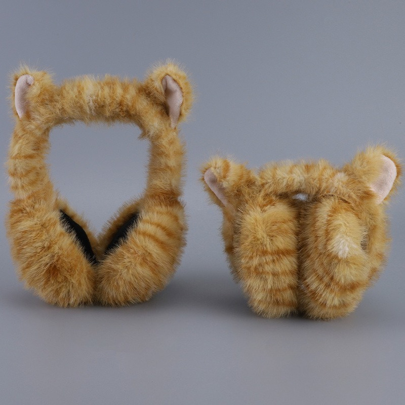 Winter Clothing Earmuffs - Anjj Paraorecchie stile gatto Moda divertente