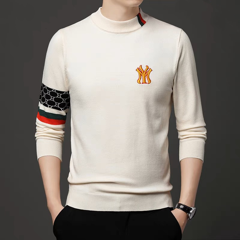 Winter Clothing Brands - Maglione da ricamo di marca di