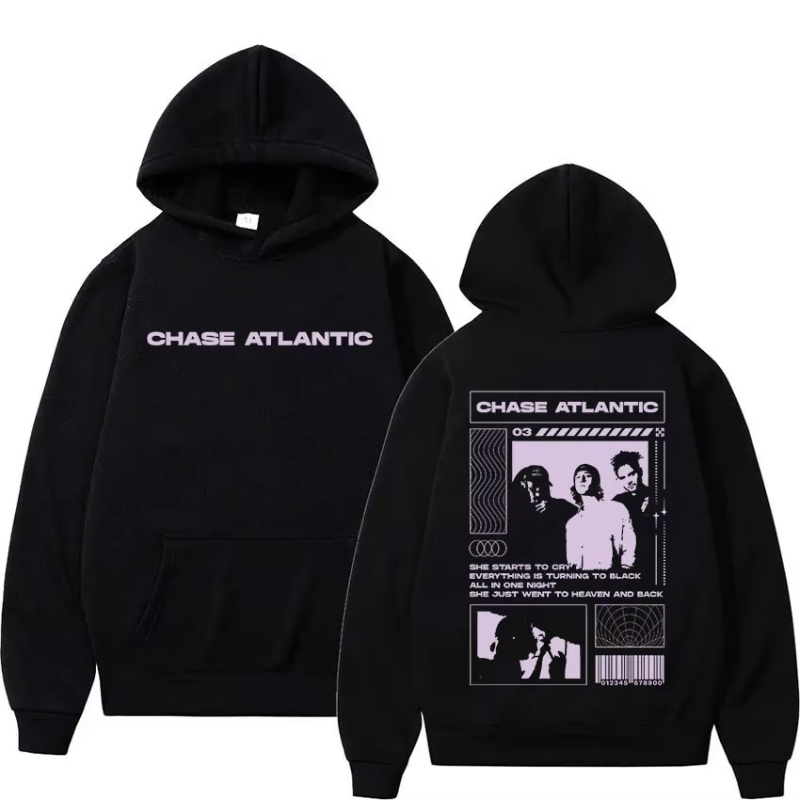 Mens Winter Clothing Uk - Felpa con cappuccio Chase Atlantic Lost