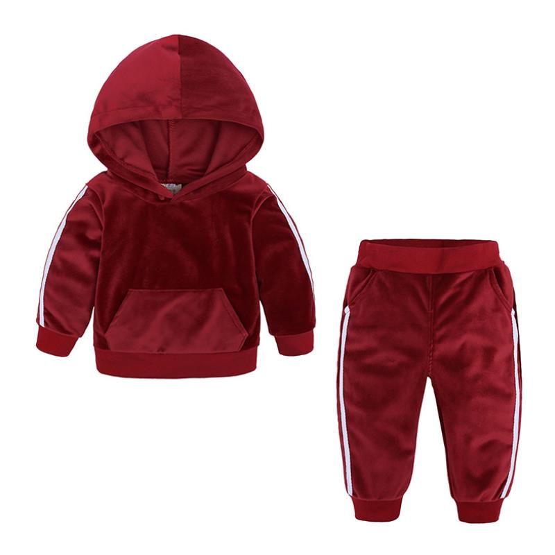 Winter Clothing Activities For Toddlers - 2023 Nuovo Bambino Velluto Con Cappuccio