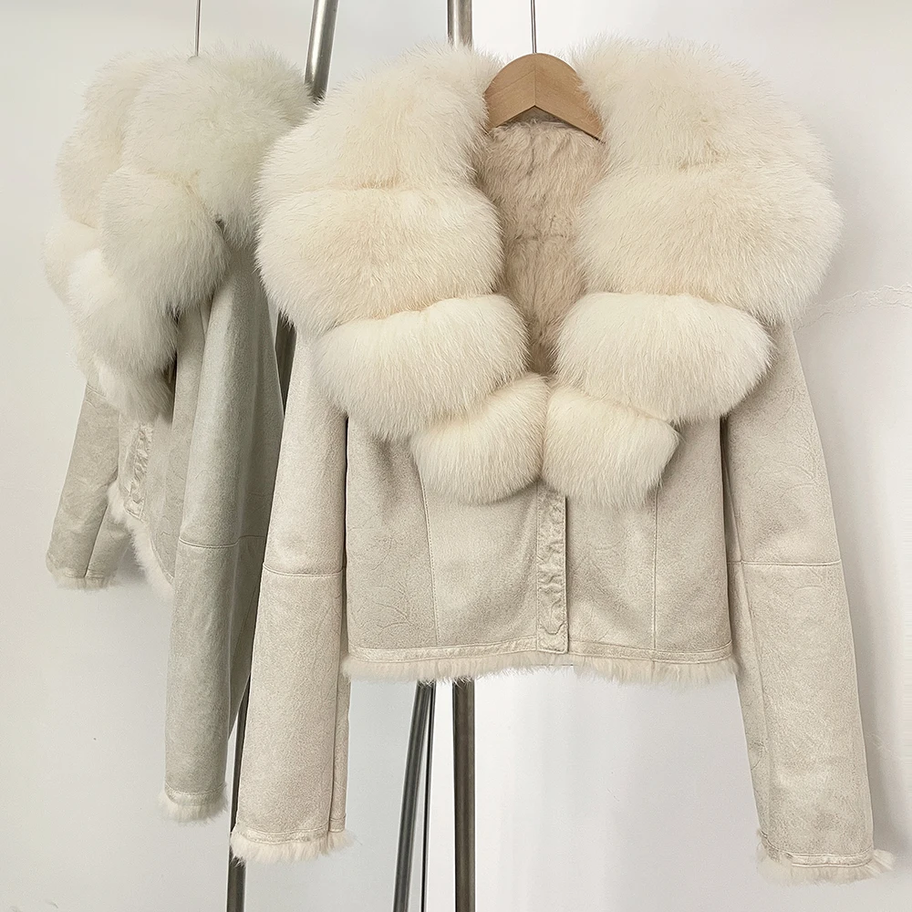 Winter Clothing Store - OFTBUY Cappotto con collo in pelliccia