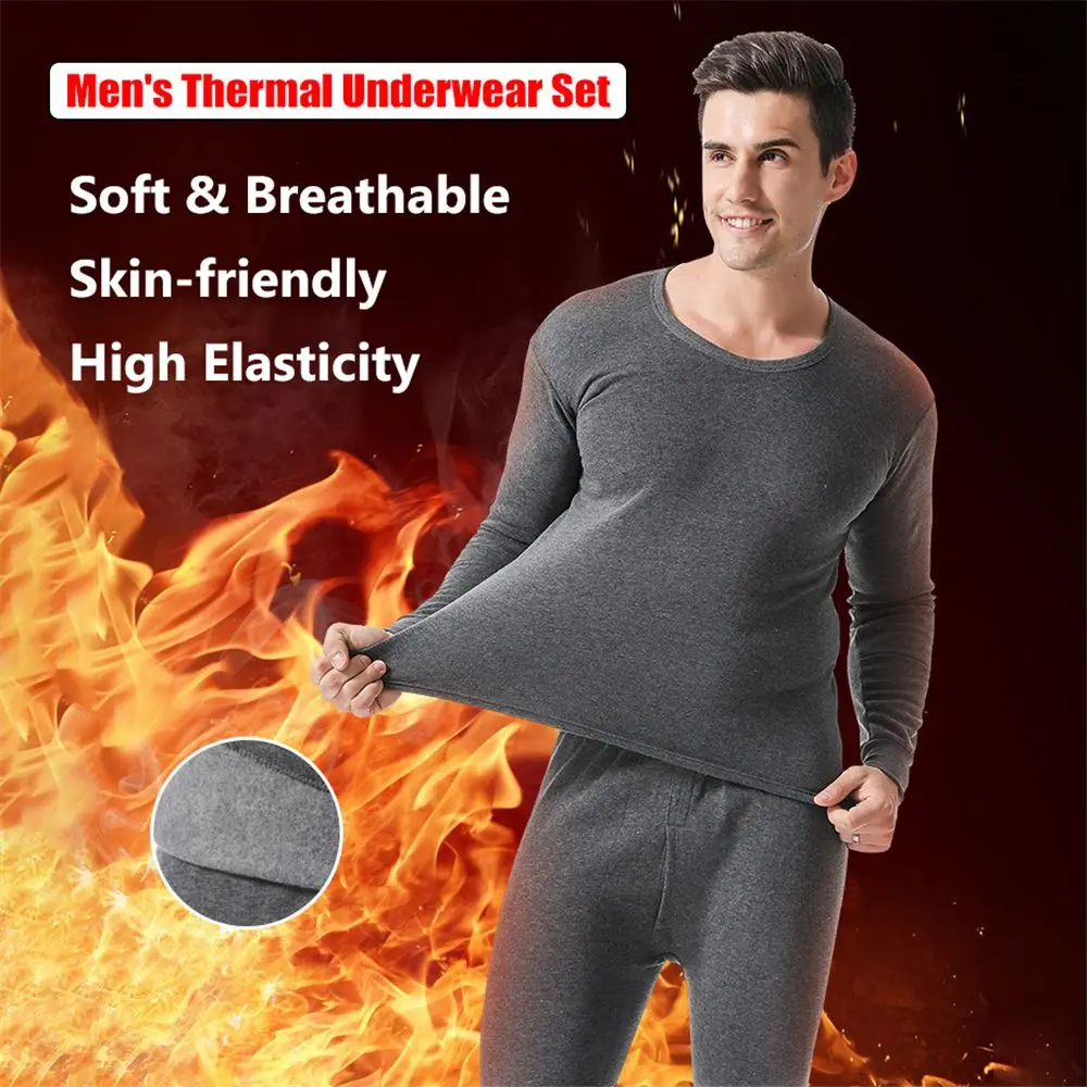 Winter Clothing Line - Inverno uomo intimo termico Set morbido