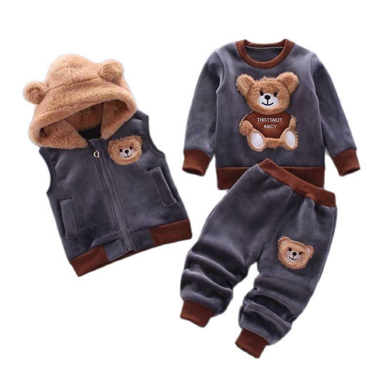 Winter Clothing Activities For Toddlers - Set di abbigliamento per neonato autunno