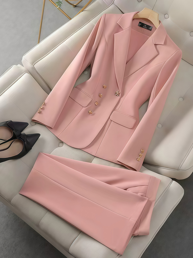 Winter Clothing Factory Outlet - 2 pezzi set temperamento da donna