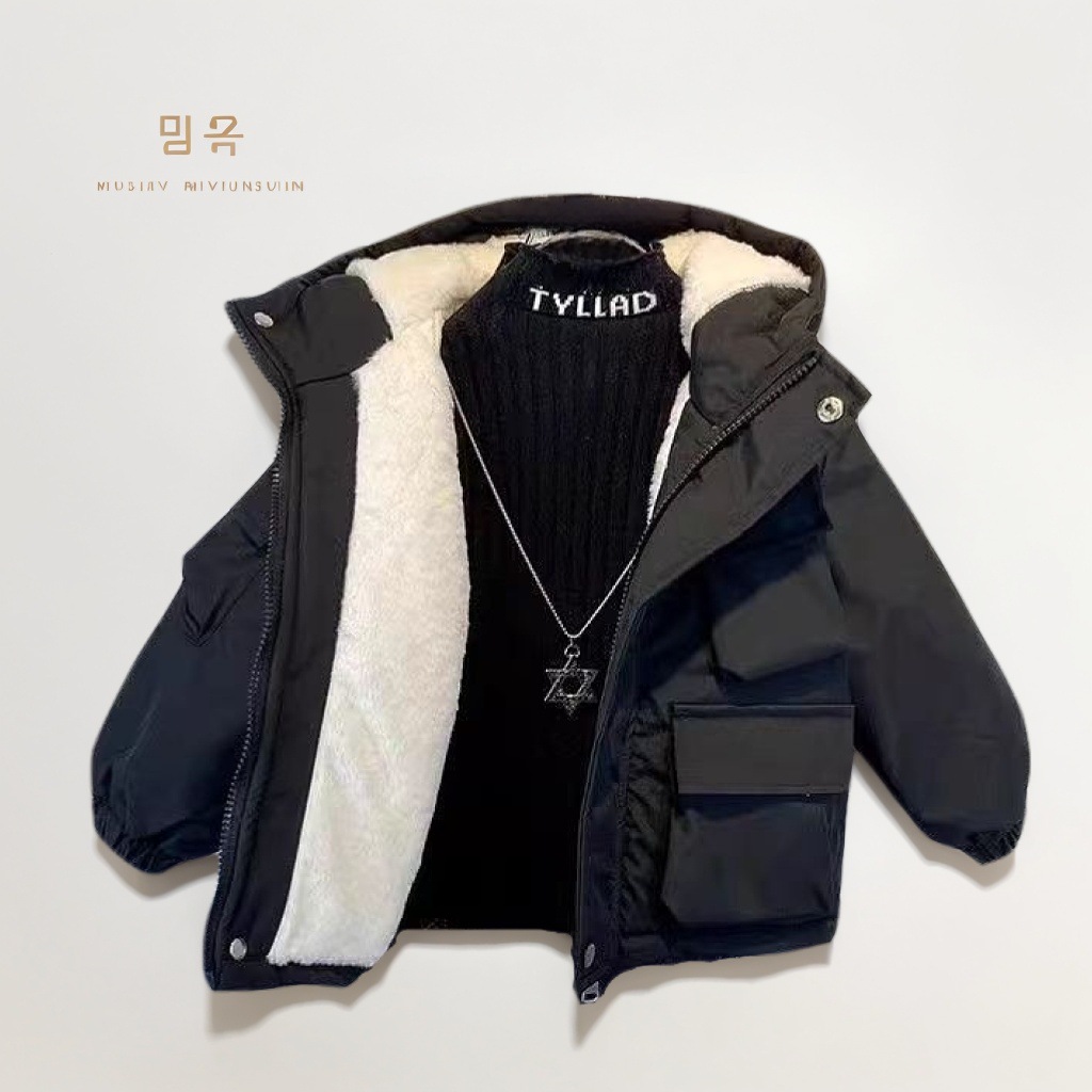 Winter Clothing Activities For Toddlers - Giacca invernale per neonati Cappotti addensati