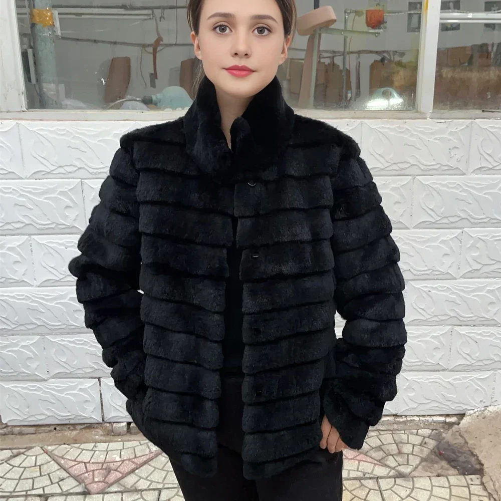 Winter Clothing Store - OFTBUY Cappotto di pelliccia vera di