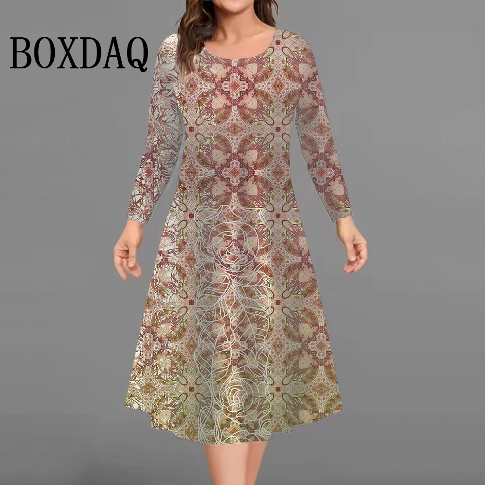 Winter Clothing Line - New Fashion Elegant Women Abiti Autunno