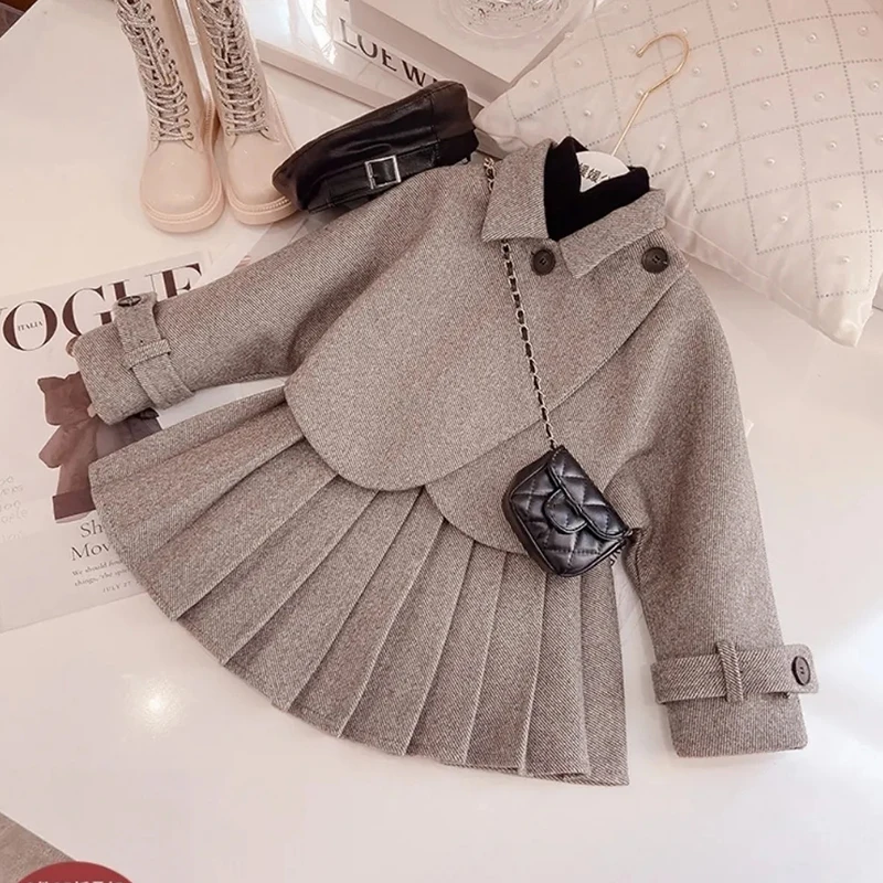 Winter Clothing Activities For Toddlers - Set di abbigliamento per ragazze Autunno