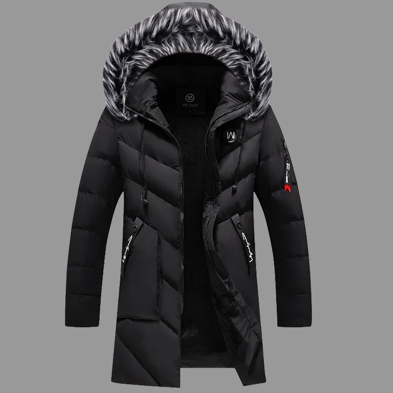 Winter Clothing Brands - Cappotti da uomo in cotone solido