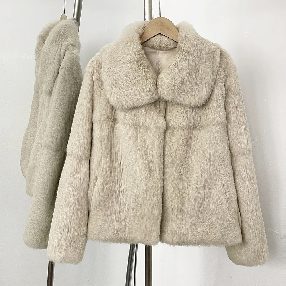 Winter Clothing Store - 2025 Nuovo Breve Giacca di Pelliccia
