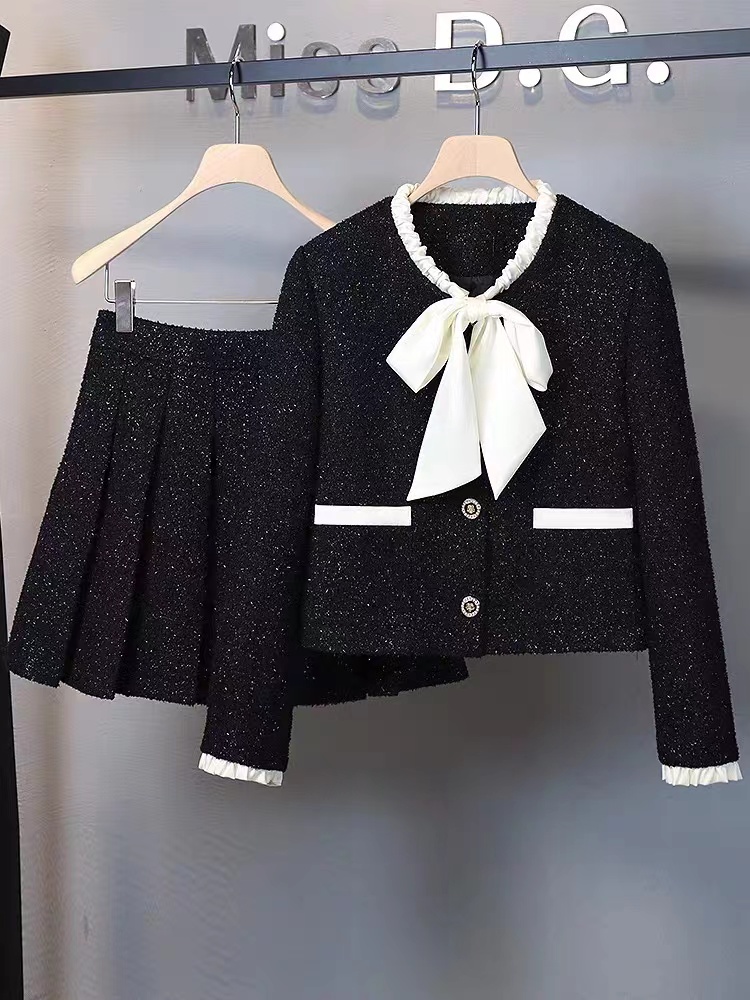 Winter Clothing Line - Donna elegante Chic Y2K vestito giacca