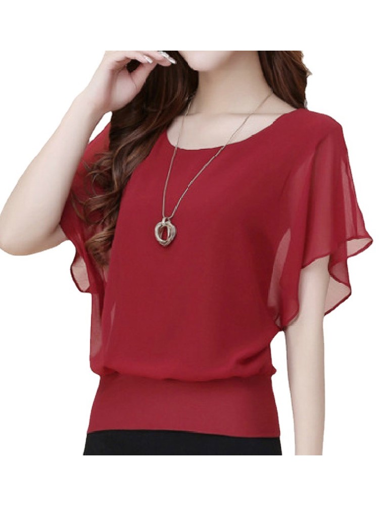 Winter Clothing Factory Outlet - Nuova camicia estiva in chiffon moda