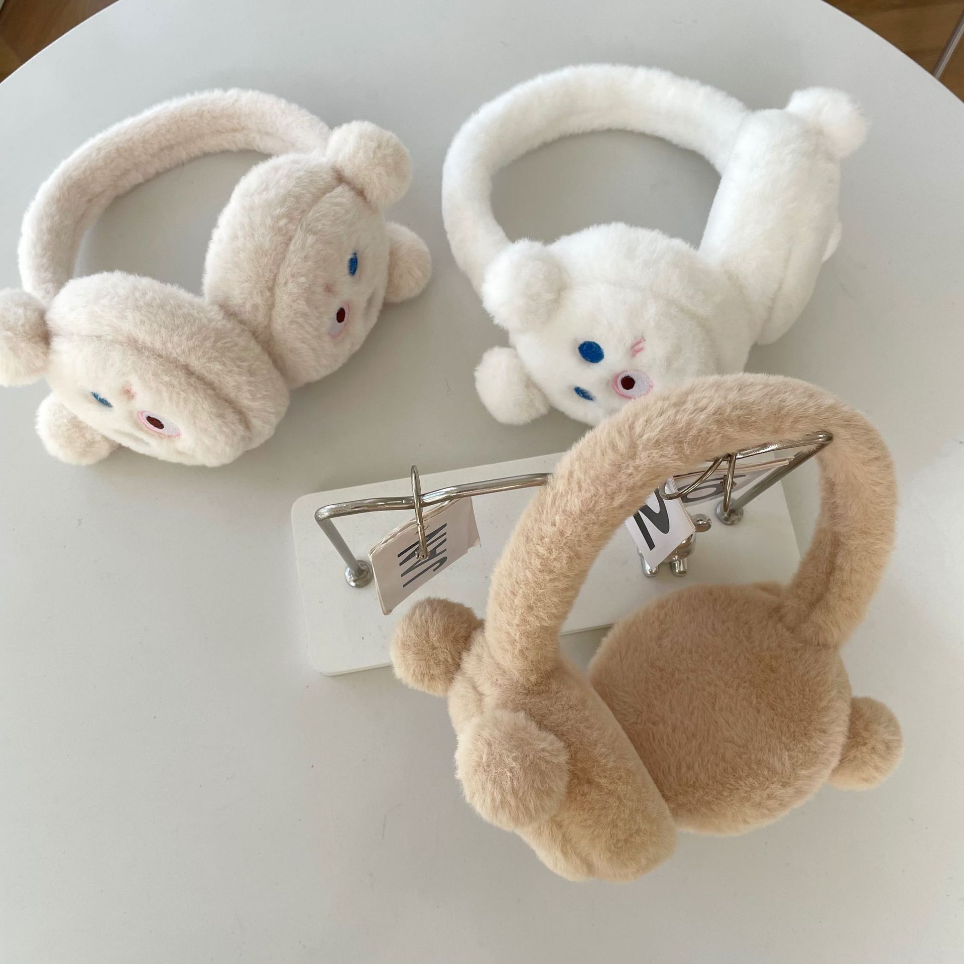 Winter Clothing Earmuffs - Simpatico cartone animato Orso Paraorecchie 2025