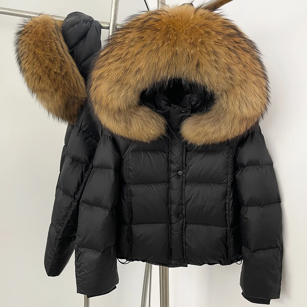 Winter Clothing Store - Piumino d'anatra bianco femminile caldo 2025