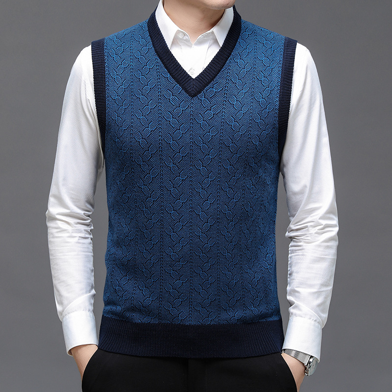 Winter Clothing Brands - Maglione BROWON da Uomo, Collezione Autunno