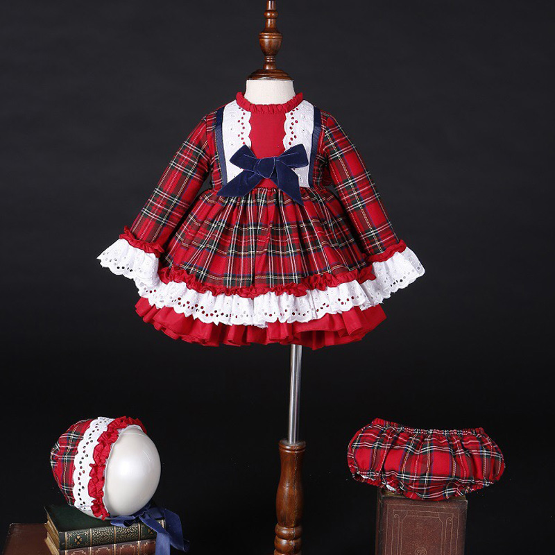 Winter Clothing For Babies - Vestito da Principessa per Bambina Autunno