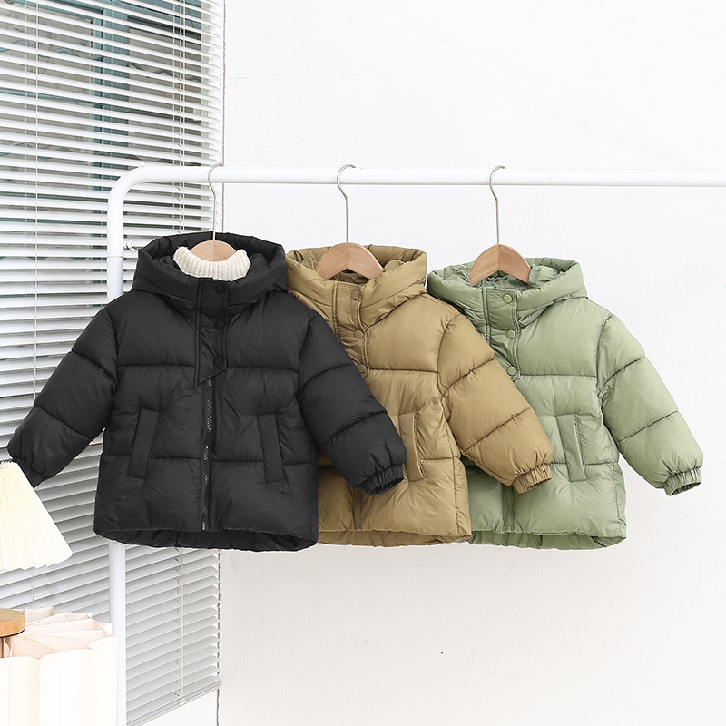 Winter Clothing Activities For Toddlers - Piumini per bambini Ragazzi Cappotti spessi