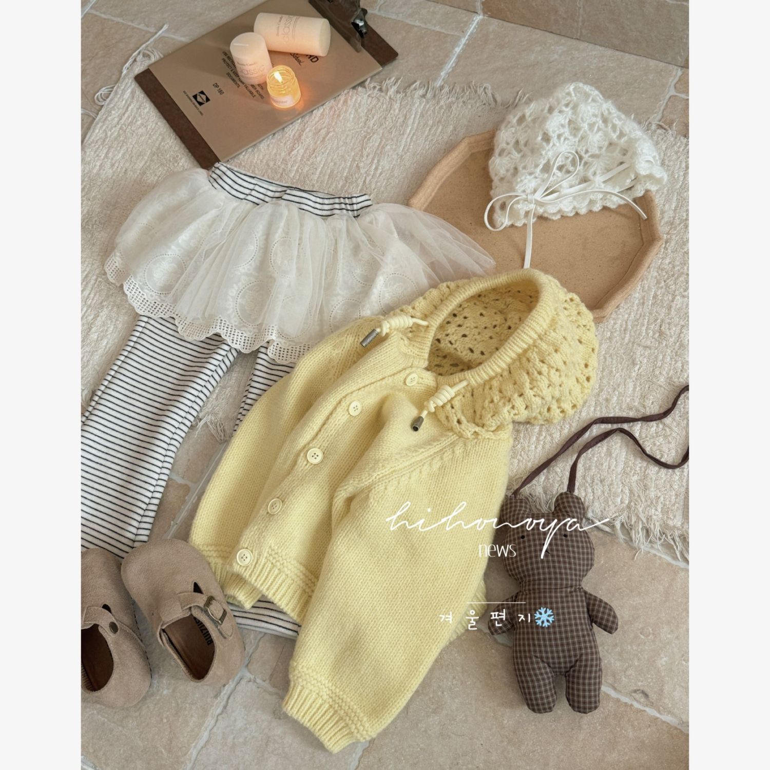 Winter Clothing For Babies - Abbigliamento per bambini Ragazze Autunno e