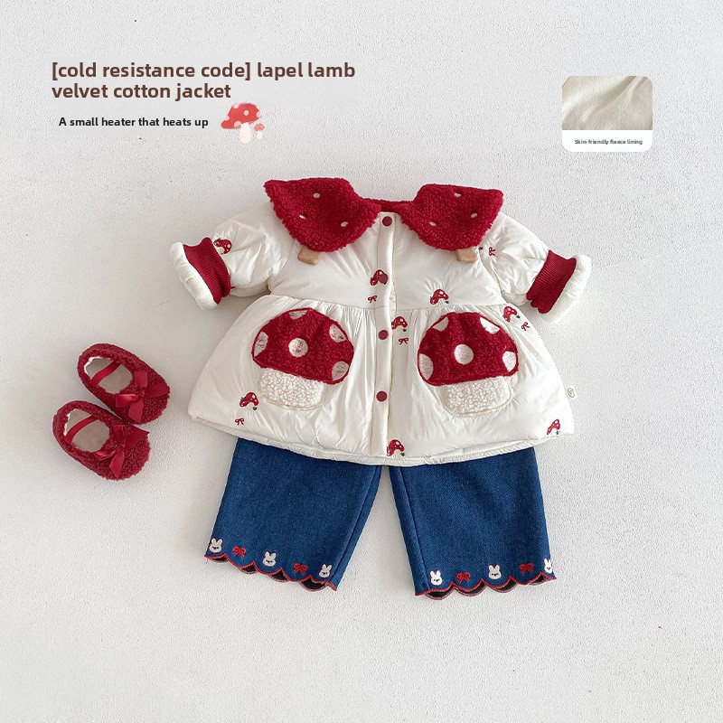 Winter Clothing For Babies - Abbigliamento per Capodanno occidentale per ragazze