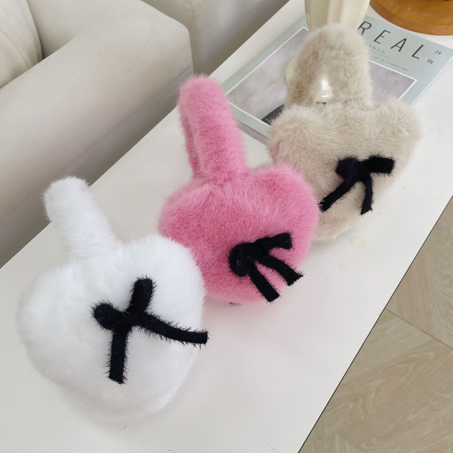 Winter Clothing Earmuffs - 2025 Popolare Paraorecchie a forma di