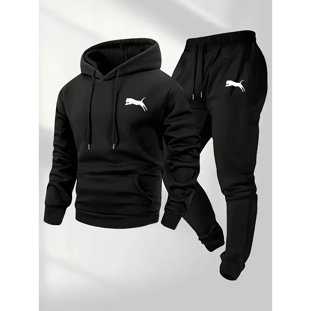 Fleece Hoodie Lined - Completo da Uomo 2026 di Tendenza:
