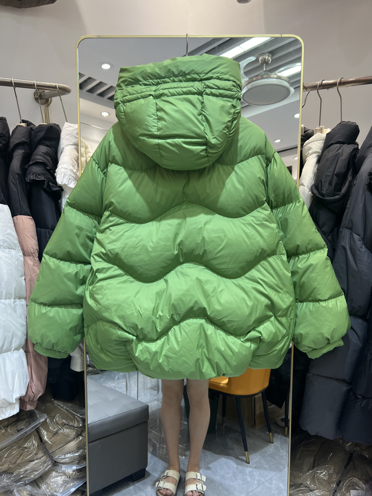 Moda Parka con cappuccio abbig - Winter Clothing Factory Outlet recensione e prezzo