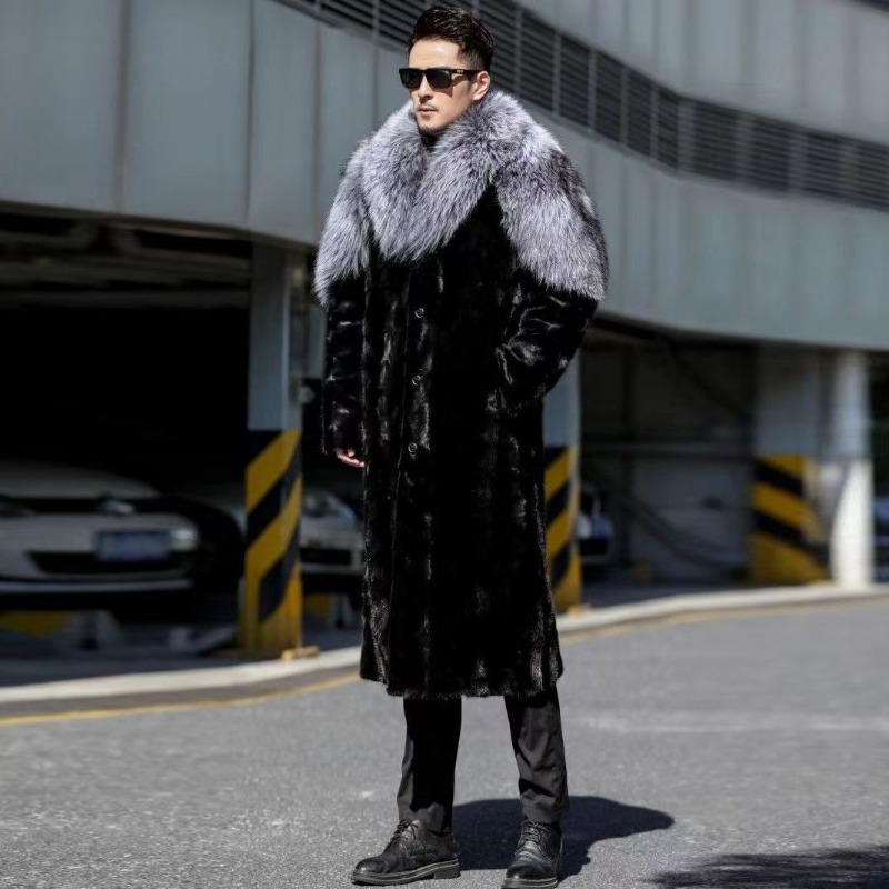 Cappotto da uomo in visone fin - Winter Clothing Brands recensione e prezzo
