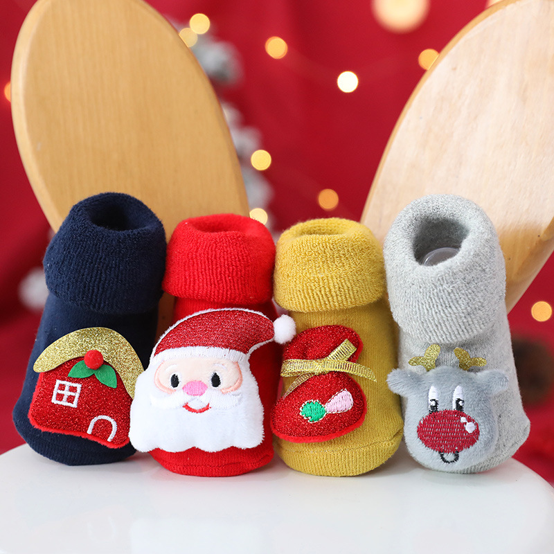 Calzini Natalizi per Neonati,  - Winter Clothing Activities For Toddlers recensione e prezzo