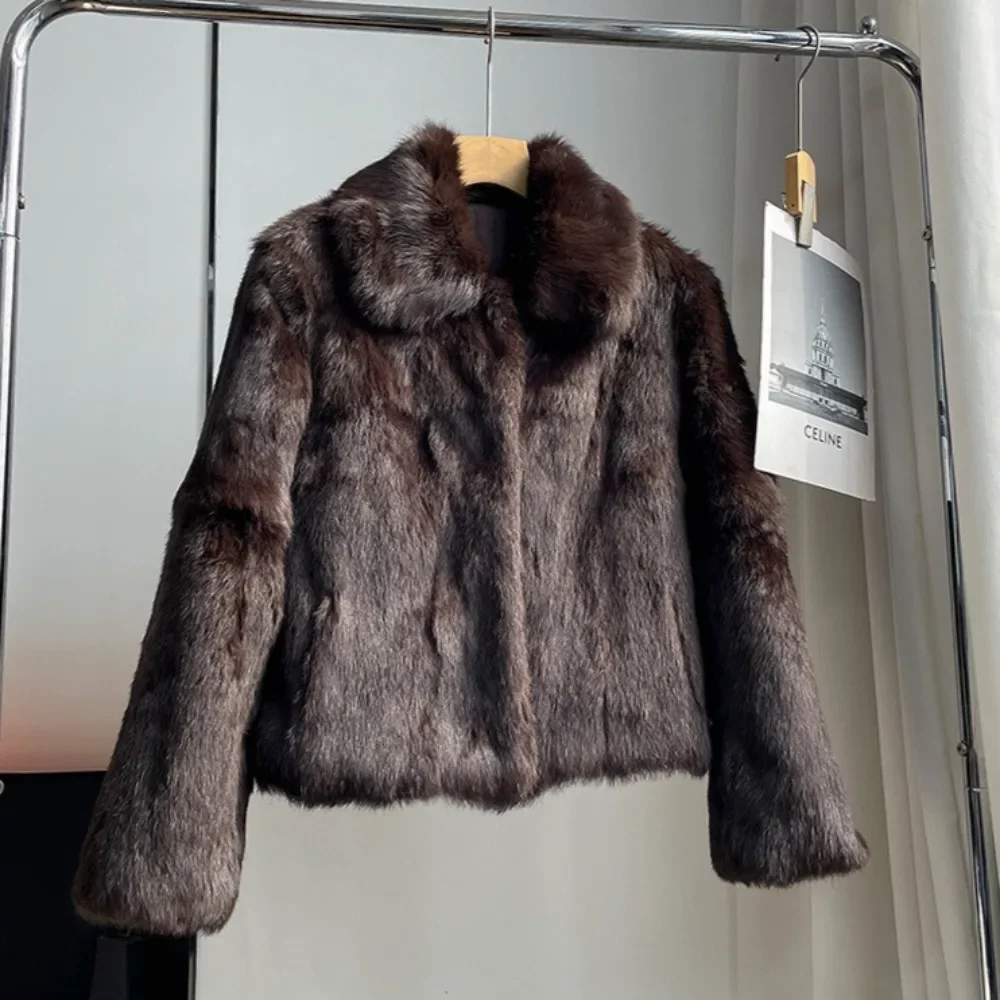 Cappotto di pelliccia di conig - Winter Clothing Store recensione e prezzo