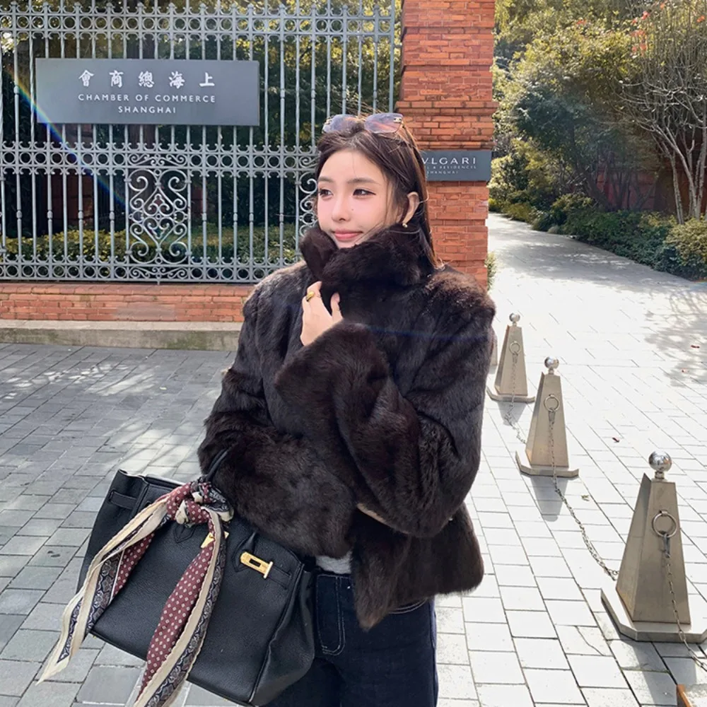 Cappotto di pelliccia di conig - Winter Clothing Store recensione e prezzo
