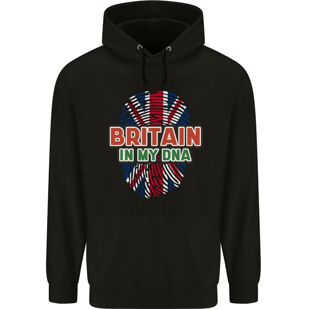 Gran Bretagna è nel mio DNA T- - Mens Winter Clothing Uk recensione e prezzo