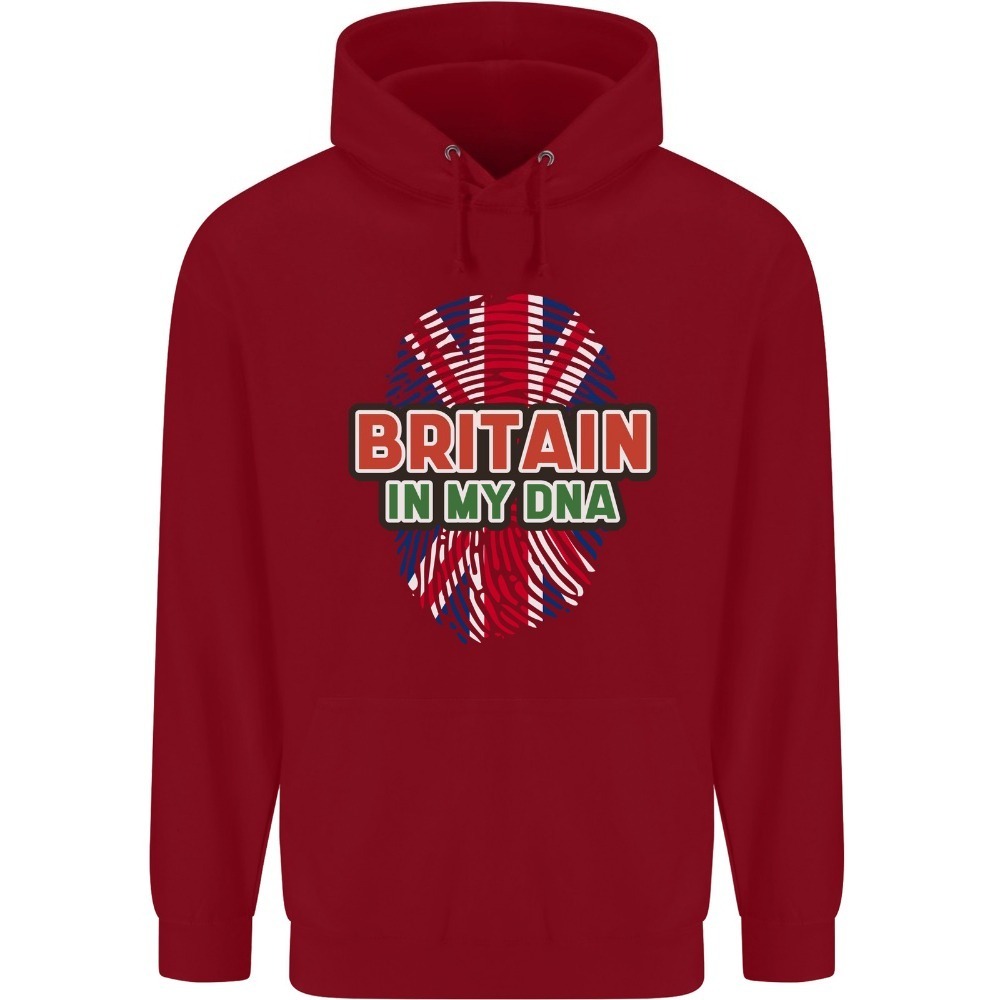 Gran Bretagna è nel mio DNA T- - Mens Winter Clothing Uk recensione e prezzo