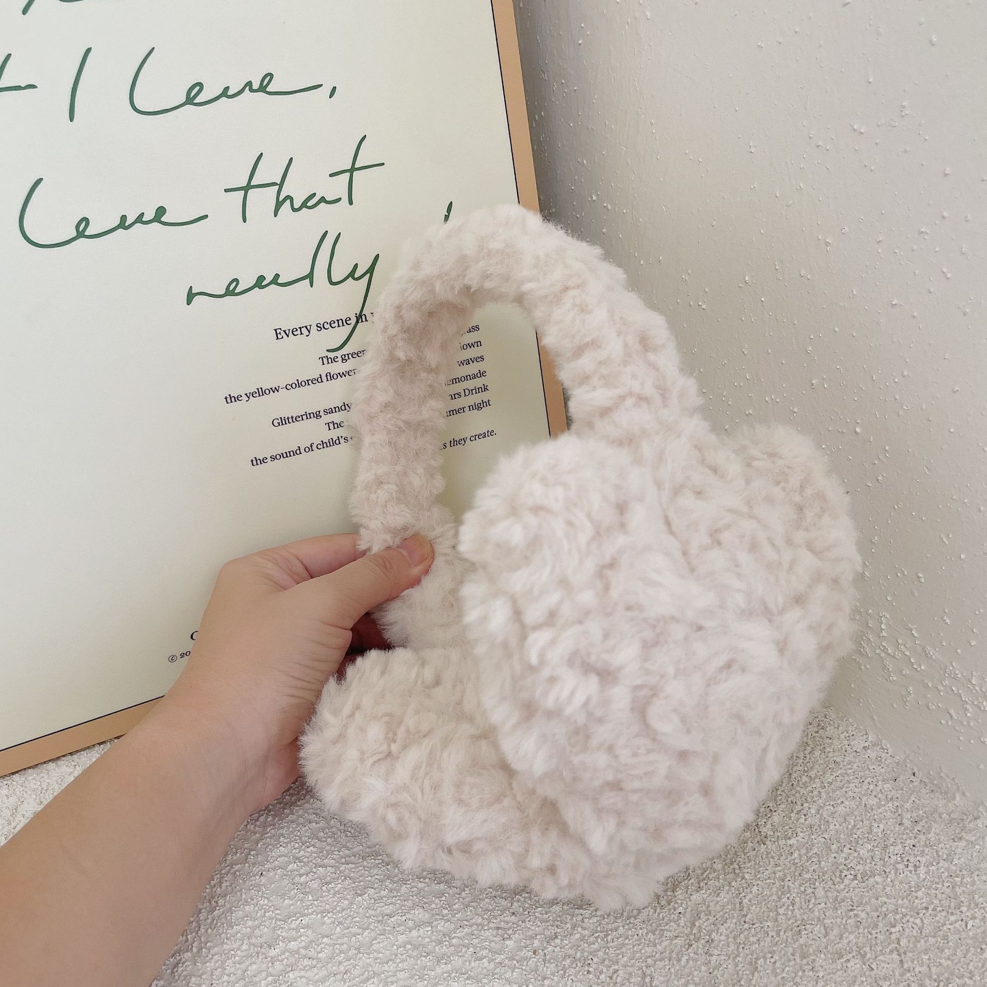 Cuffie antirumore in peluche d - Winter Clothing Earmuffs recensione e prezzo