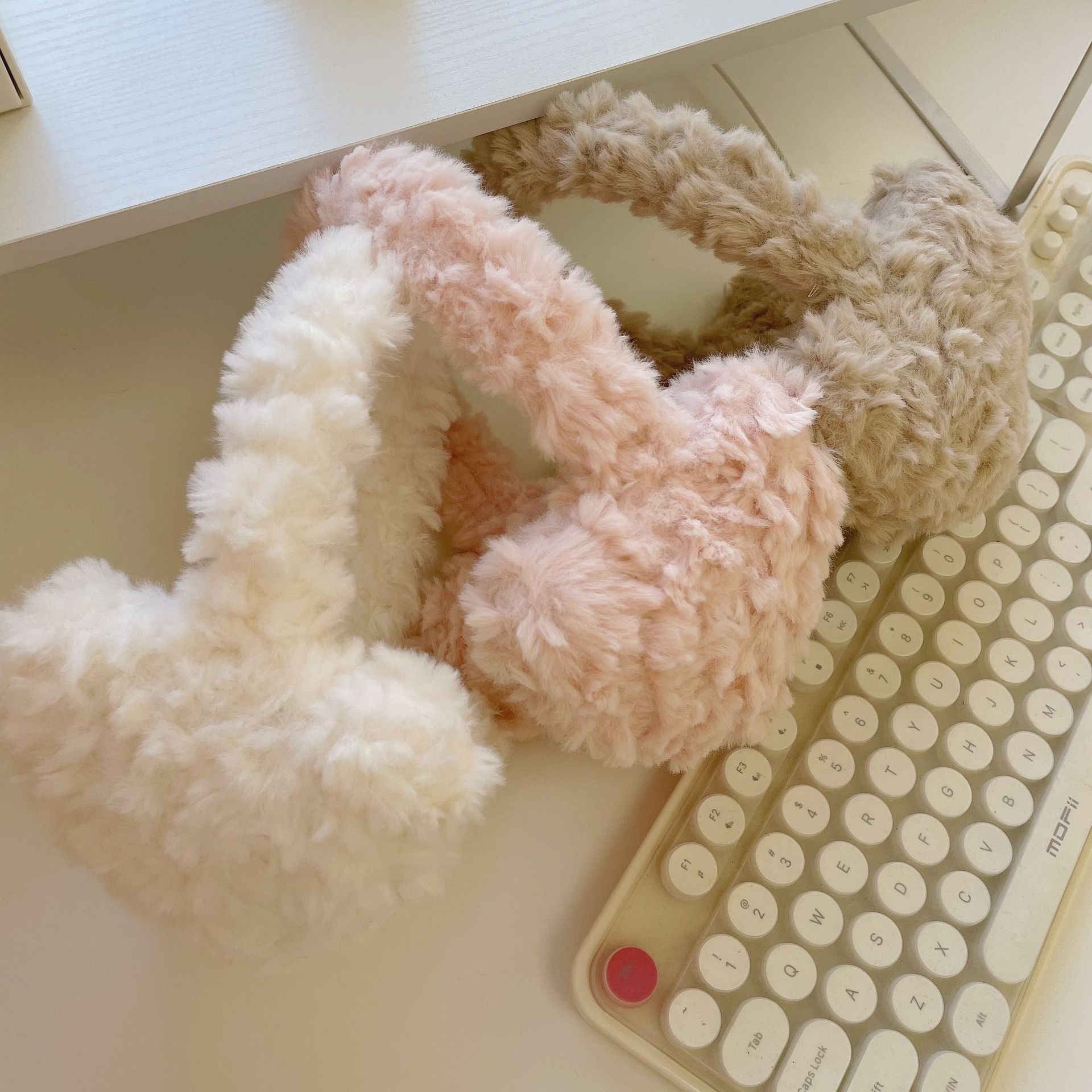 Cuffie antirumore in peluche d - Winter Clothing Earmuffs recensione e prezzo