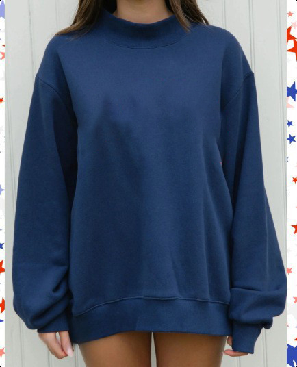 Felpa da Donna con Collo Mezzo - Winter Clothing Brands recensione e prezzo