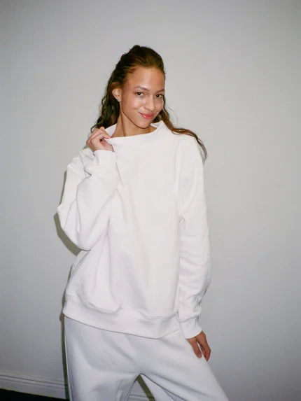 Felpa da Donna con Collo Mezzo - Winter Clothing Brands recensione e prezzo