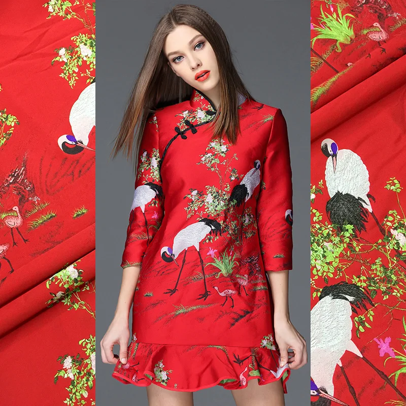 Tessuto jacquard broccato Autu - Winter Clothing Brands recensione e prezzo