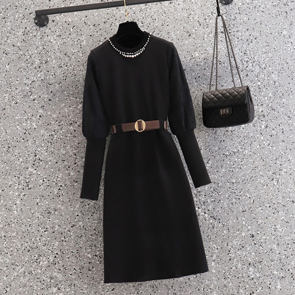 casual elegante perline maglia - Winter Clothing Line recensione e prezzo