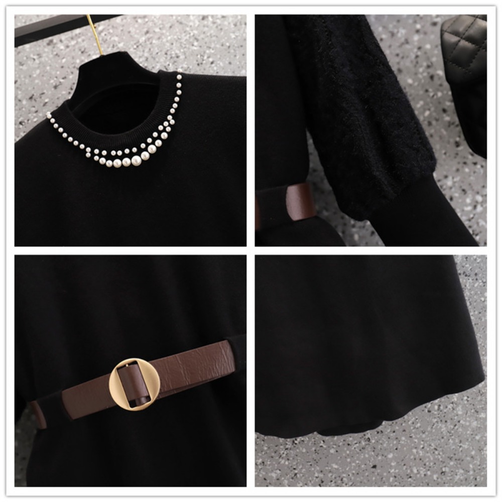casual elegante perline maglia - Winter Clothing Line recensione e prezzo