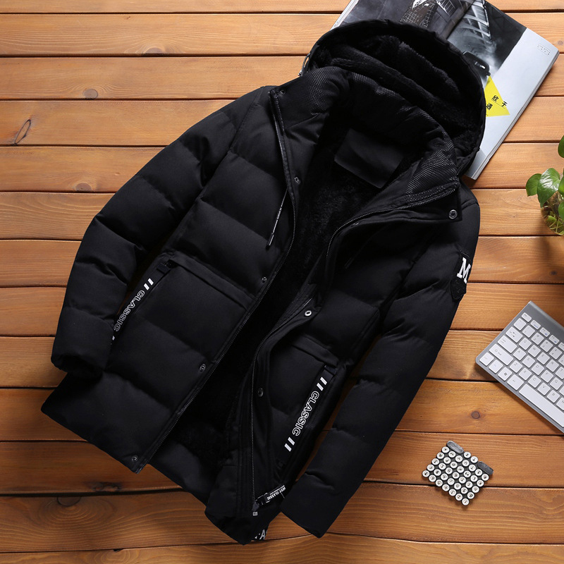 Parka caldo addensato da uomo  - Winter Clothing Brands recensione e prezzo
