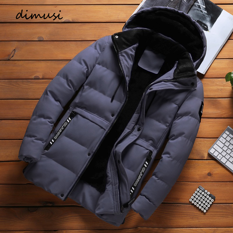 Parka caldo addensato da uomo  - Winter Clothing Brands recensione e prezzo