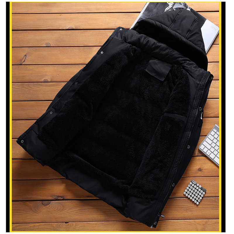 Parka caldo addensato da uomo  - Winter Clothing Brands recensione e prezzo