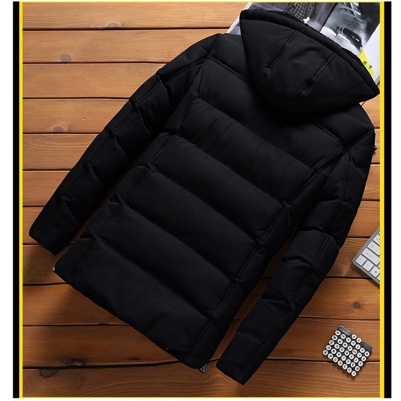 Parka caldo addensato da uomo  - Winter Clothing Brands recensione e prezzo