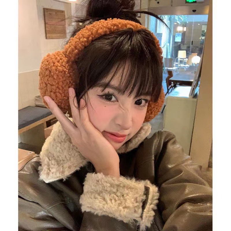 Paraorecchie in peluche minima - Winter Clothing Earmuffs recensione e prezzo