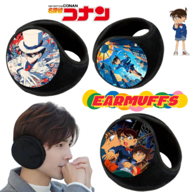 Conan Edogawa Kudou Shinichi K - Winter Clothing Earmuffs recensione e prezzo