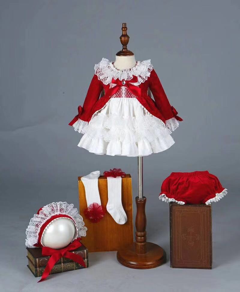 Set di 4 Vestiti da Principess - Winter Clothing Baby recensione e prezzo