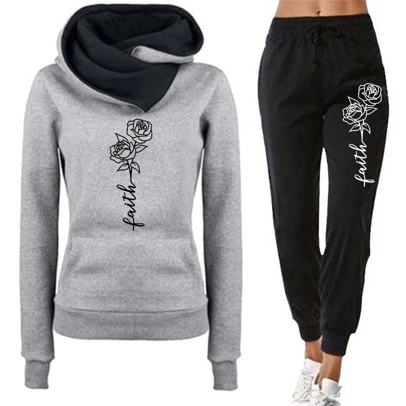 Tuta Casual da Donna con Cappu - Winter Clothing Factory Outlet recensione e prezzo