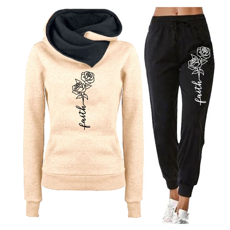 Tuta Casual da Donna con Cappu - Winter Clothing Factory Outlet recensione e prezzo